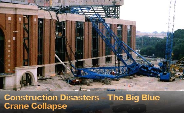 Construction Disasters – The Big Blue Crane Collapse – The Insider Exclusive