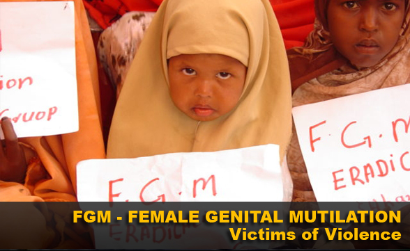 FGM - Female Genital Mutilation - Victims Of Violence